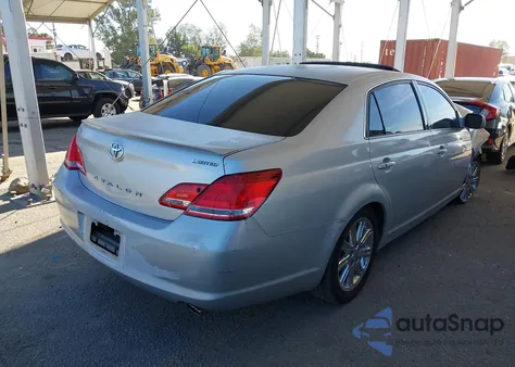 2006 Toyota Avalon Limited z USA, uszkodzony, nr VIN 4T1BK36B16U125406
